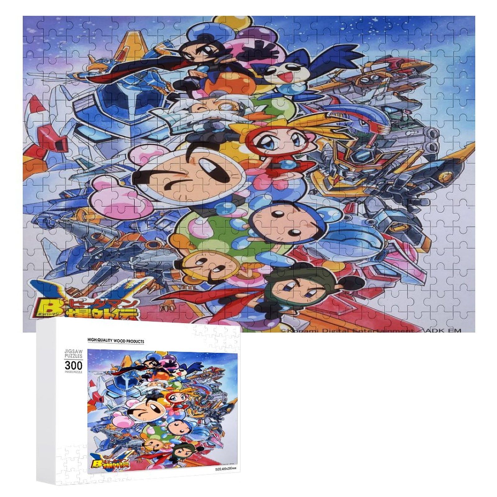 Amazon | ボンバーマン ジグソーパズル 300/500/1000PCS パズル