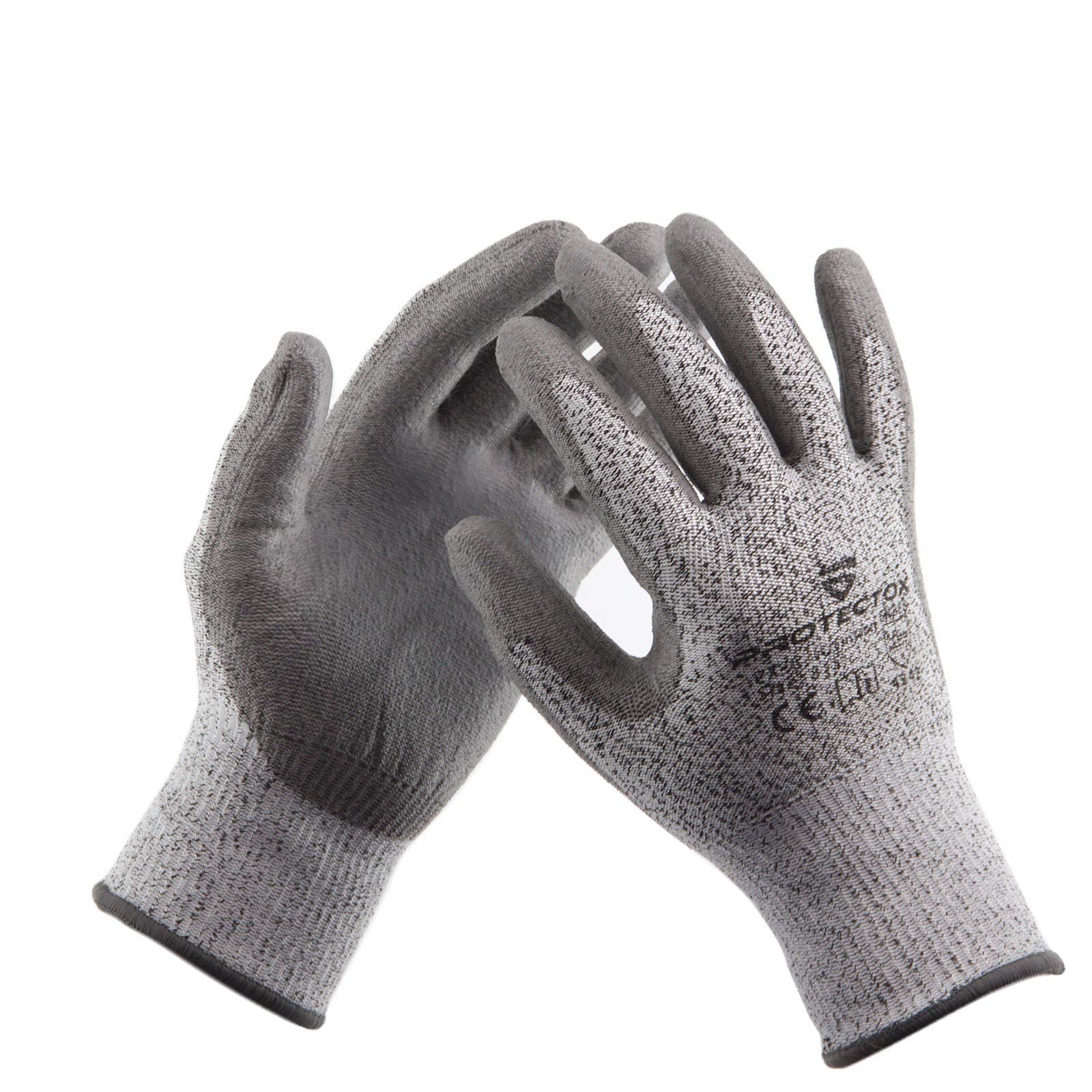 Schlauchland 100 Paar Schnittschutzhandschuhe Gr. 11 (XL) Arbeits-Handschuh schnittfest schneidfest *** Große AUSWAHL Packungsgrößen 1,5,10,20,50,100 Paar/Größen 7,8,9,10,11 (XS-XL)