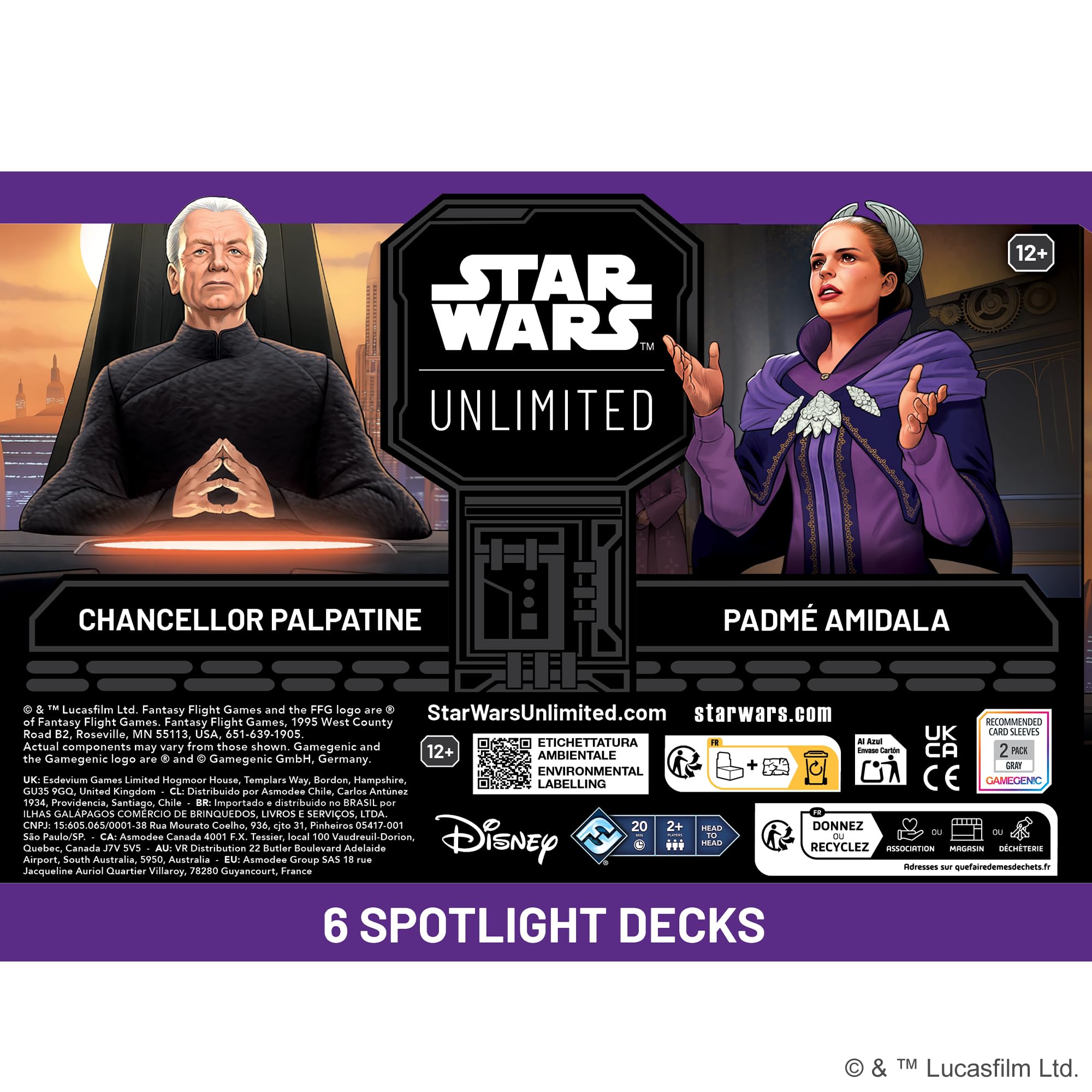 Asmodee, Star Wars: Unlimited Trading Card Game – Secrets of Power