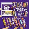 Cadbury Happy Birthday Double Layered Chocolate Selection Box. Includes 11 Full-Sized Bars; Dairy Milk, Flake, Cruchie, Twirl, Double Decker and more!