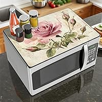 Vista 14 de Funda de mármol para microondas, resistente al calor, antideslizante, protector de mostrador, 18 x 14 pulgadas, no se puede lavar, borrable