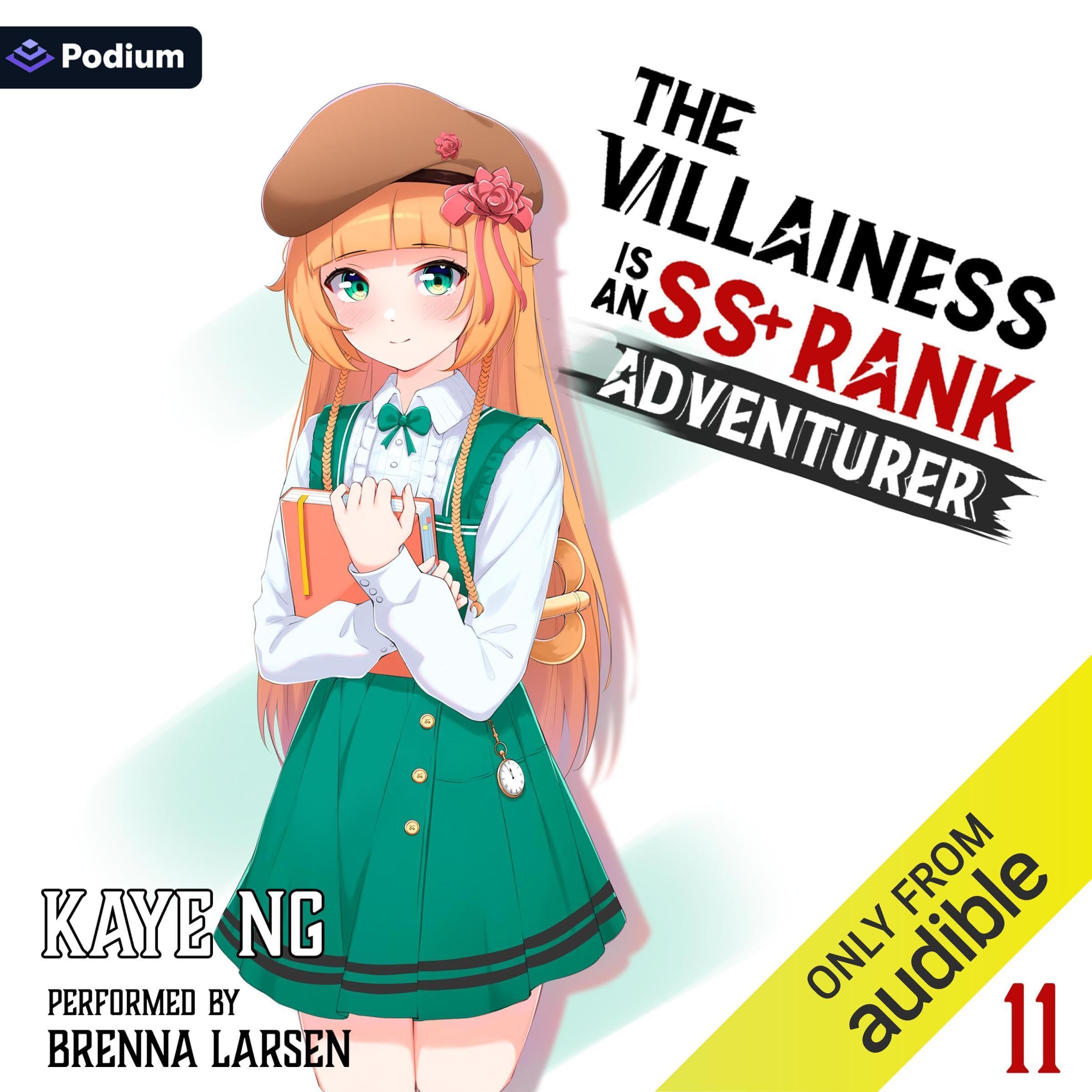 Cover art for The Villainess Is an SS+ Rank Adventurer 11