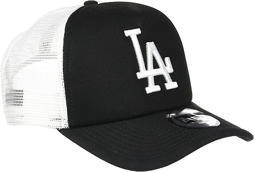 black dodgers snapback