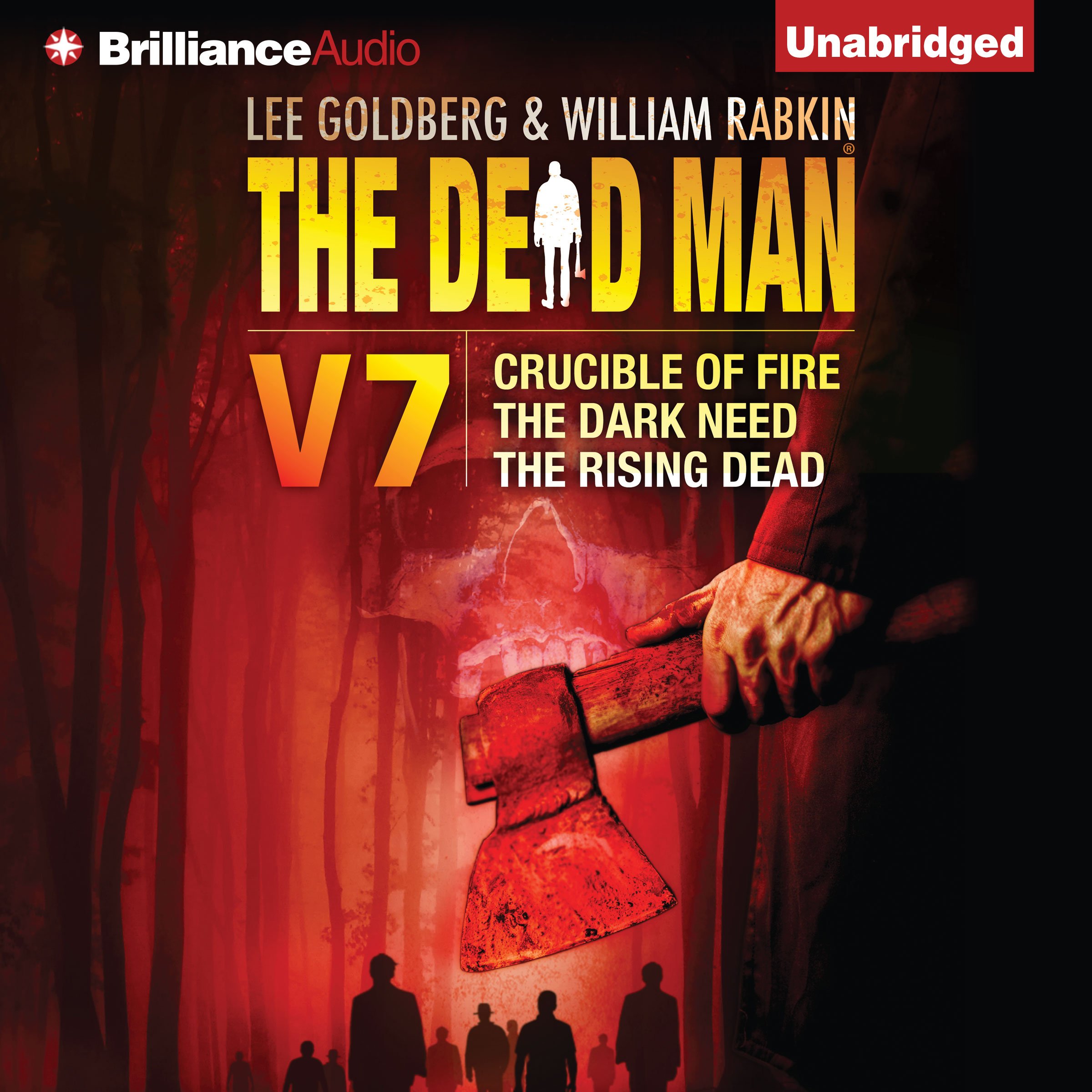 Cover art for The Dead Man Volume 7
