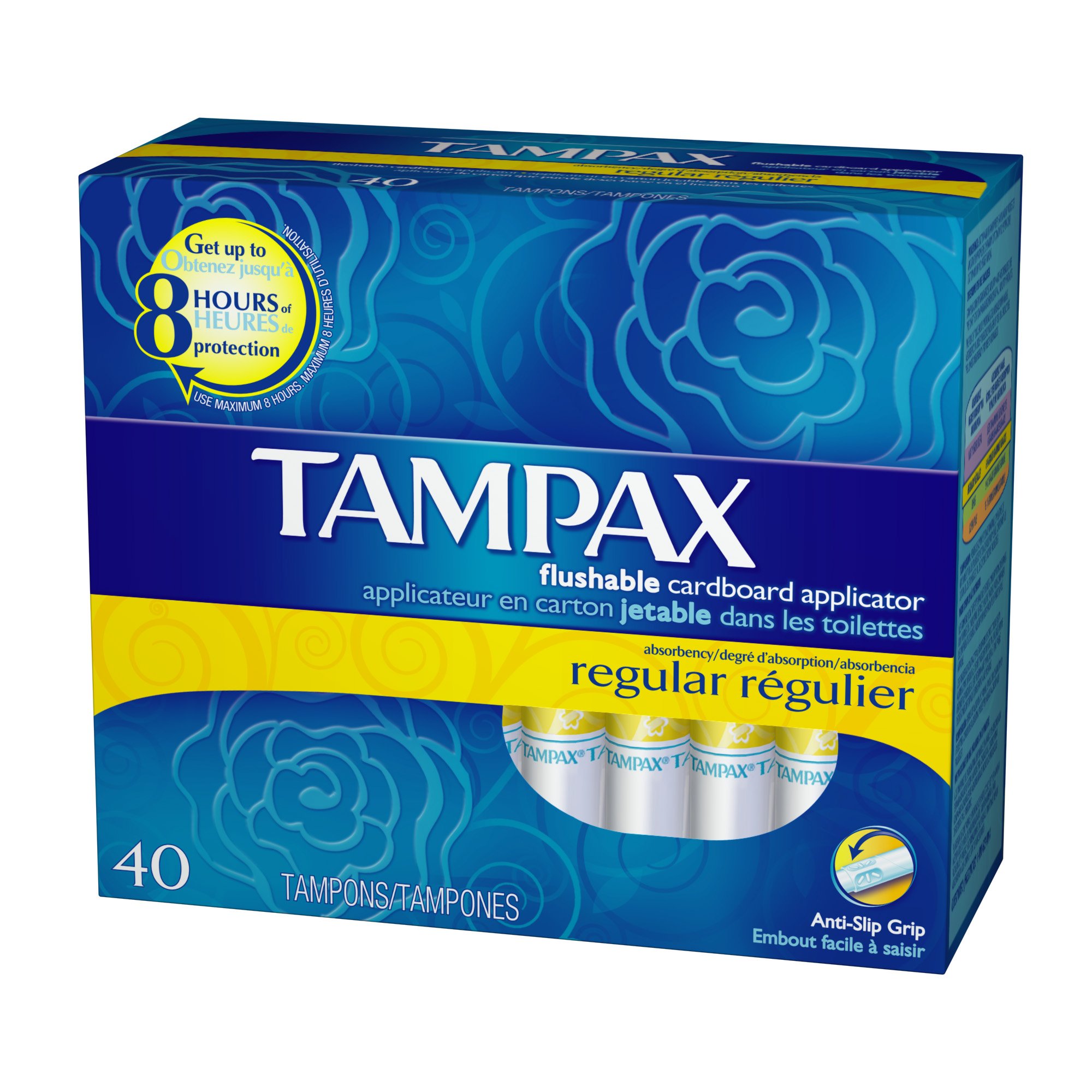 Tampax Regular, 40 Stück (2 Stück)