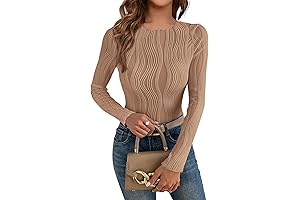 2024 Women's Long Sleeve Sexy Tops: Elevate Your Wardrobe