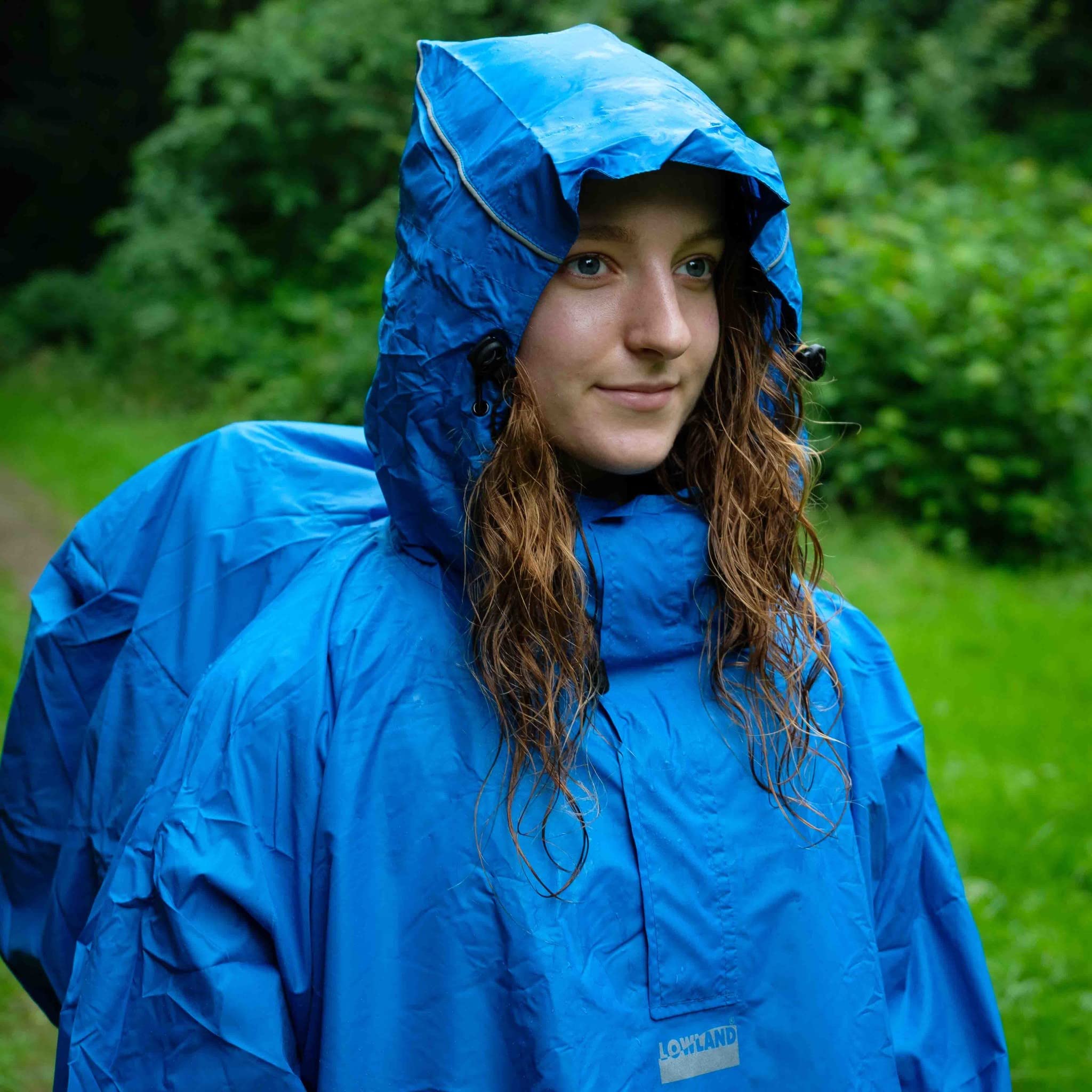 LOWLAND OUTDOOR Poncho de Pluie Sac À Dos Poncho de pluie sac à dos Mixte (lot de 1)
