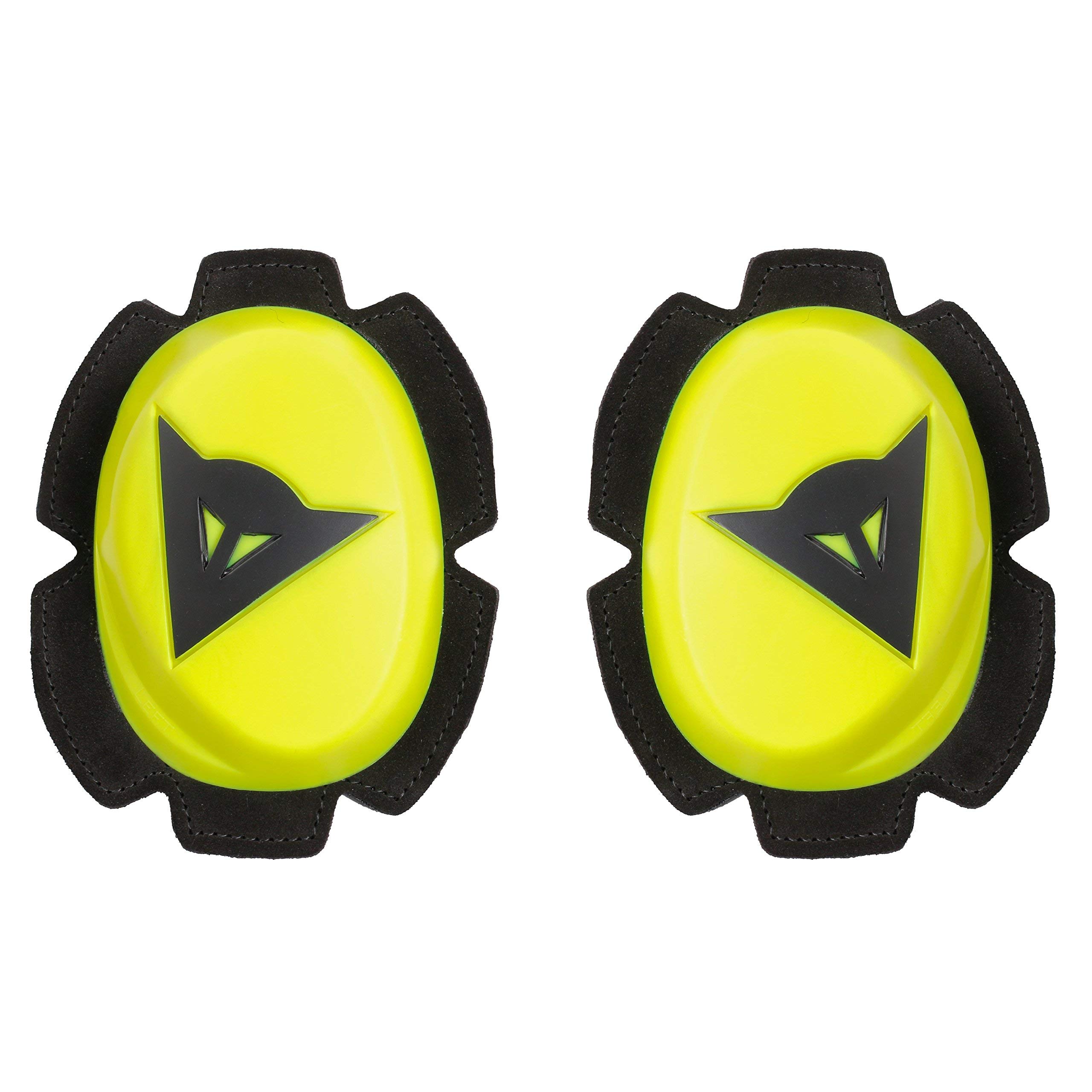 Dainese Motorcycle Knee Slider, Fluo-Yellow/Black, Size N