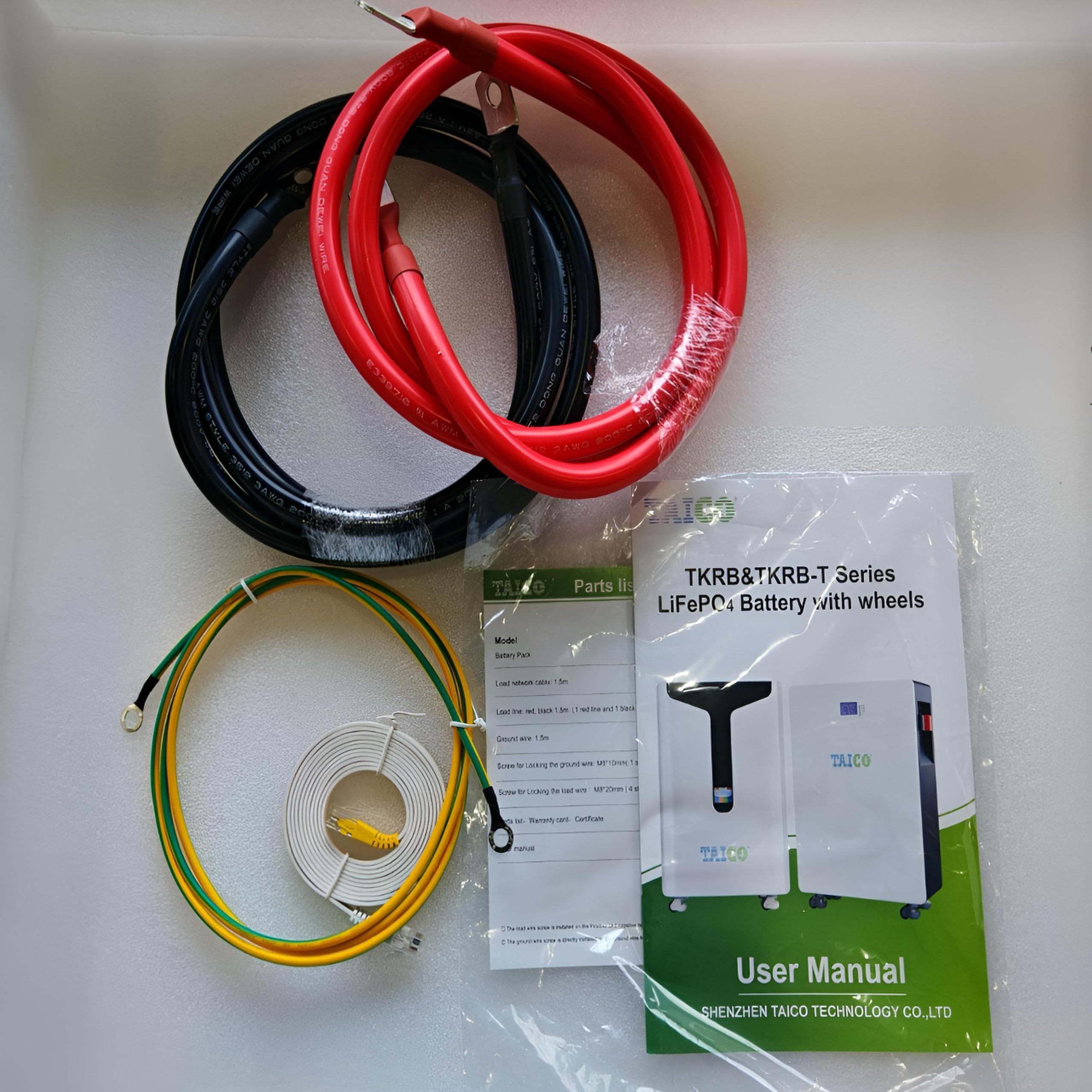 300AH, 400AH, 560AH LiFePO4 48V/51,2V, 15,36KWh, 20,48kWh, 28,67kWh Speicher PV Solar Akku LiFePO4 Lithium mit Rollen für die Standmontage Bluetooth & WiFi (15,36kWh 300AH)
