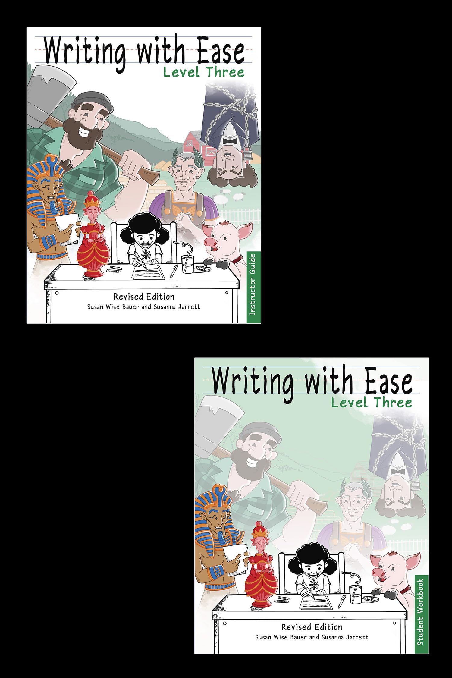 Writing With Ease 3, Revised Complete Bundle (The Complete Writer)