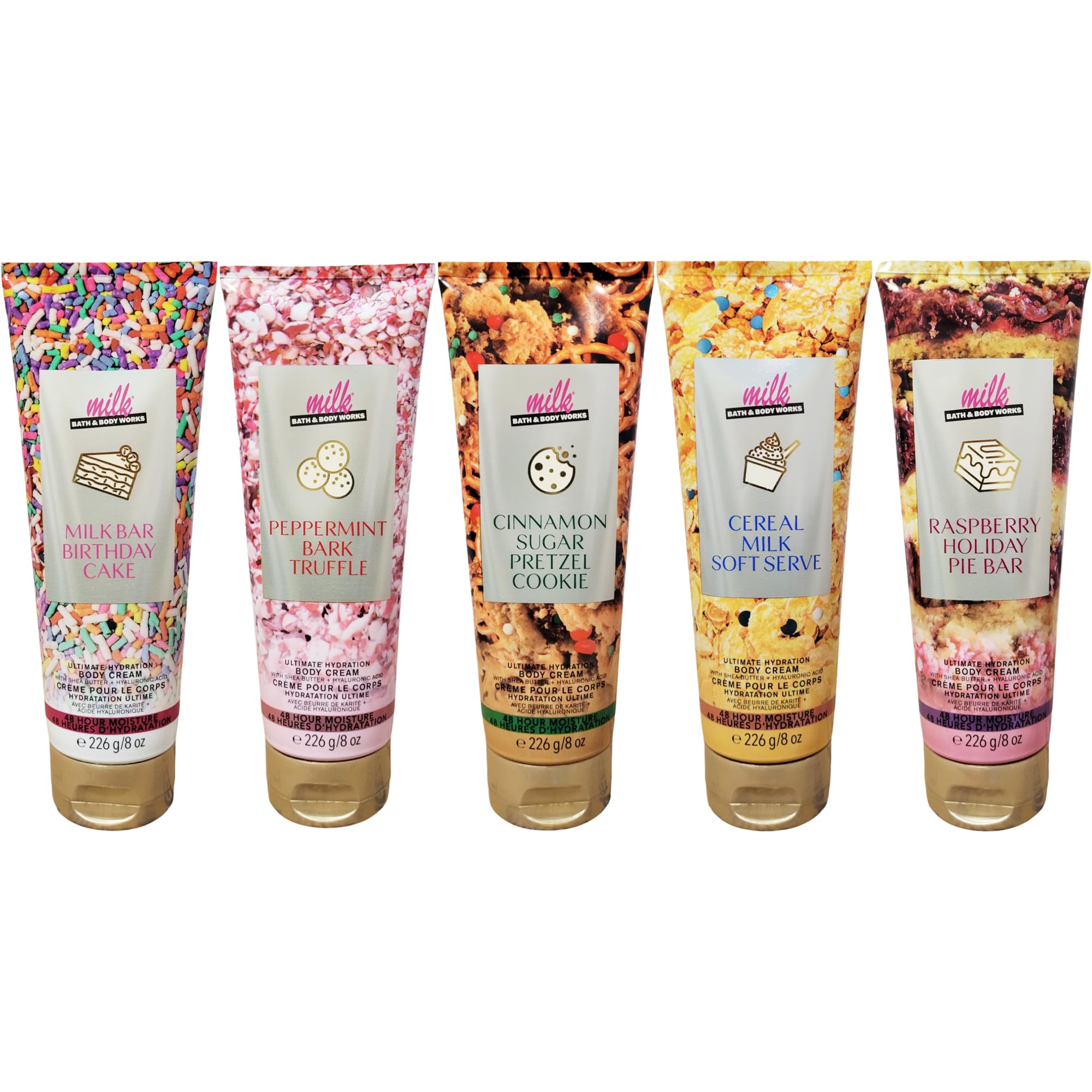 Bath & Body Works Milk Bar Collection Complete, Ultimate Hydration