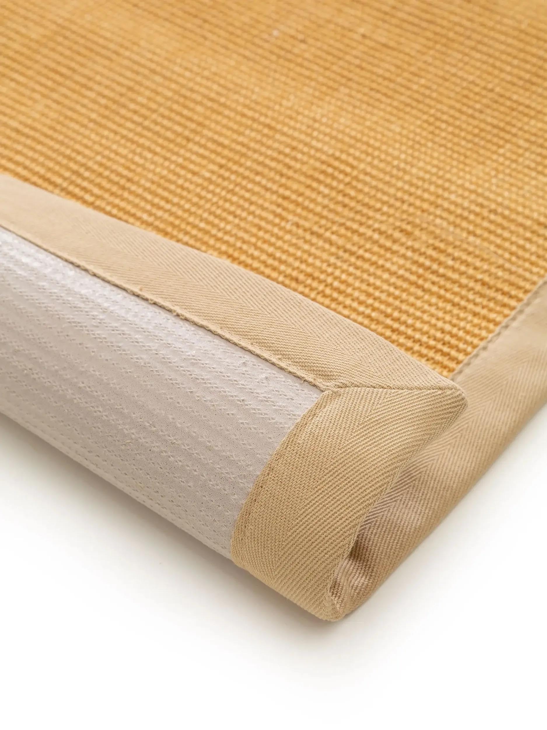 Benuta Nest Sisal Sana Tapis en Fibre Naturelle - Beige - 120 x 180 cm - Tapis Robuste pour Salle à Manger et Salon - 100% Fibre Naturelle en sisal - Design Intemporel