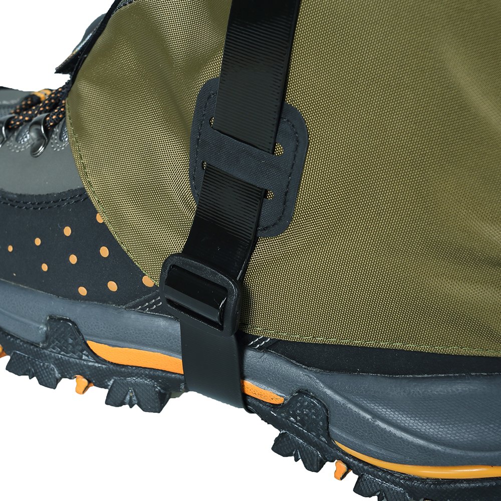 OAREA Camo High Snow Gaiters Leggings Cover Short Waterproof Leg Gaiters for Hiking Walking Hunting Trekking - Image 3