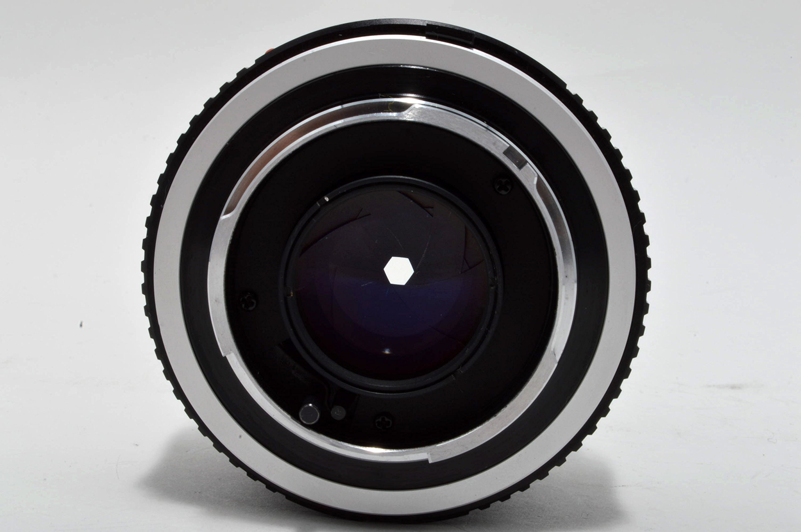 MINOLTA MC ROKKOR-PF 50mm F/1.7 MF Lens S/N:260122252732 : Amazon