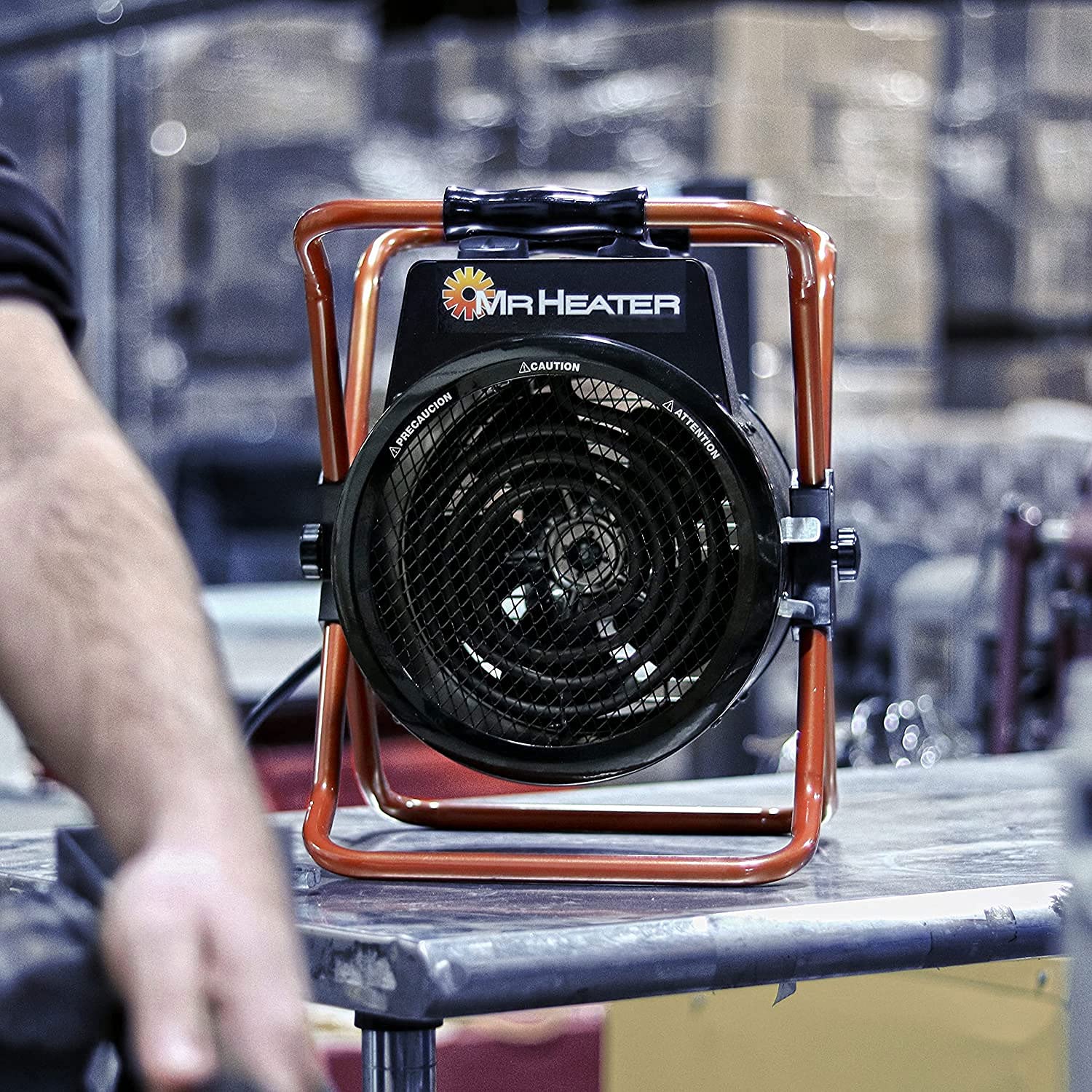 HeaterF236120 MH165FAET kW Forced Air Electric Heater