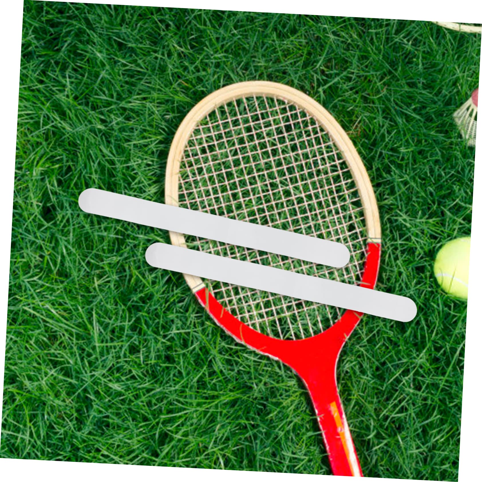 BESPORTBLE Protezione della Racchetta da Tennis Nastro Salva Racchetta Fascia Sportiva Nastro Adesivo Decorativo Nastro per la Testa della Racchetta Portatile Accessori per Racchette TPU