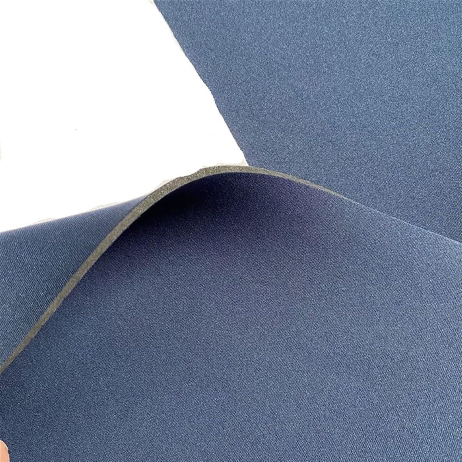 Neoprene Waterproof Fabric 2.5mm Thickness Rubber Neoprene Scuba Fabrics Diving Material(Blue)