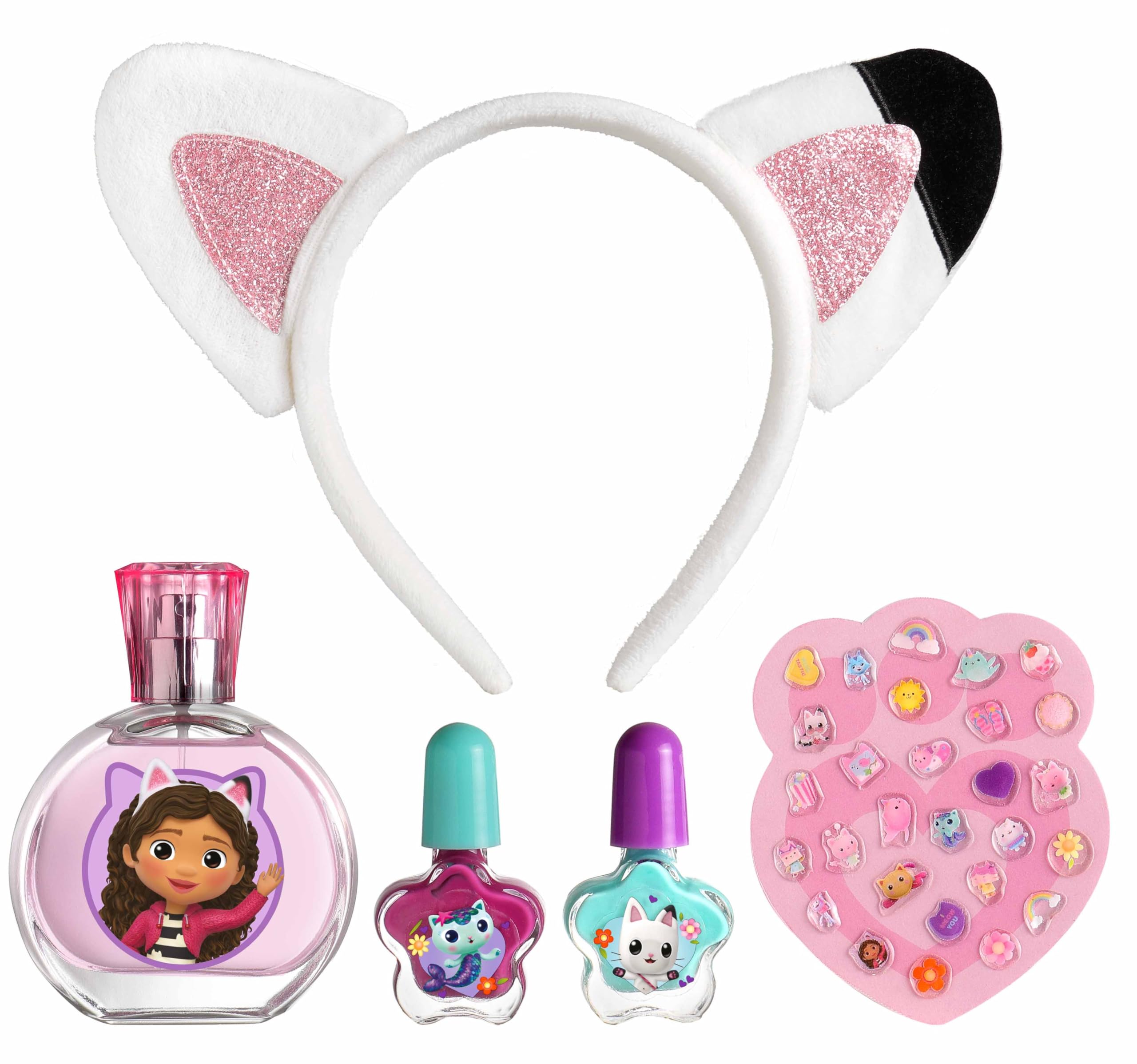 Gabby's Dollhouse Coffret EDT 50 ml, bandeau et kit manucure