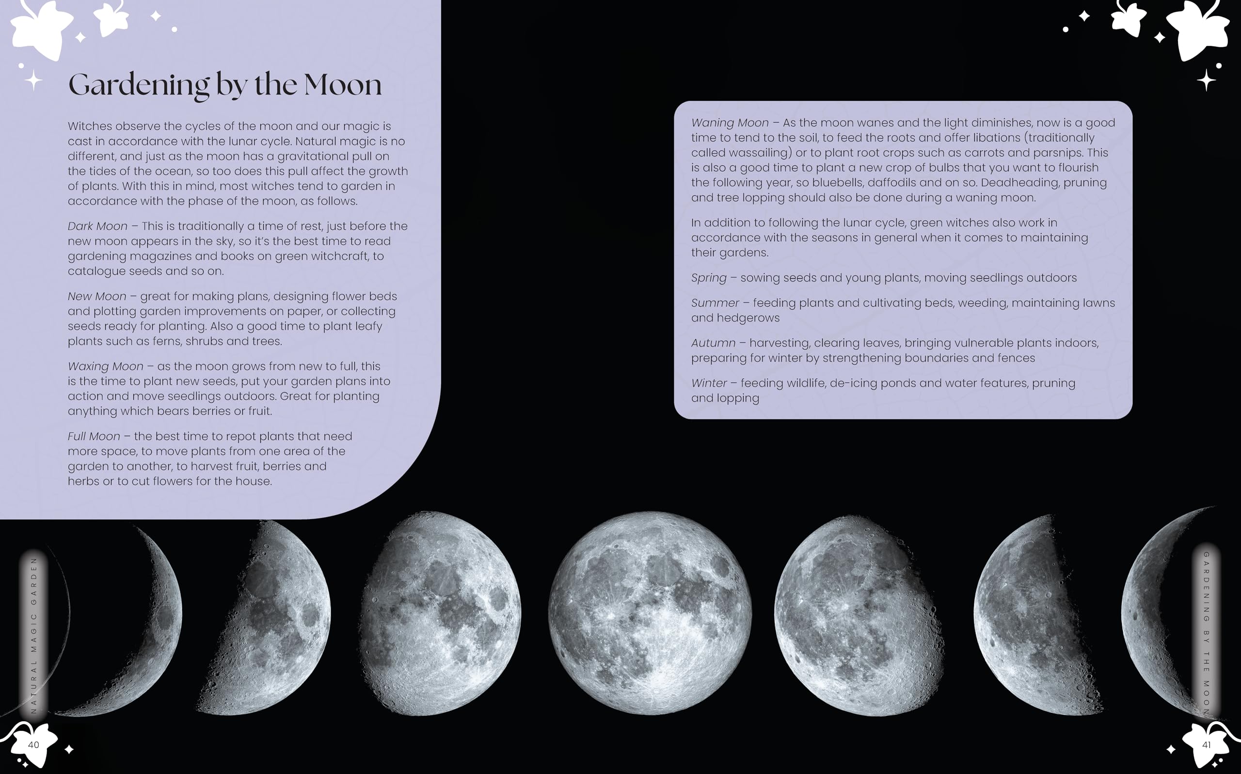 Natural Magic: Craft Spells in Alignment With Nature and the Magical World