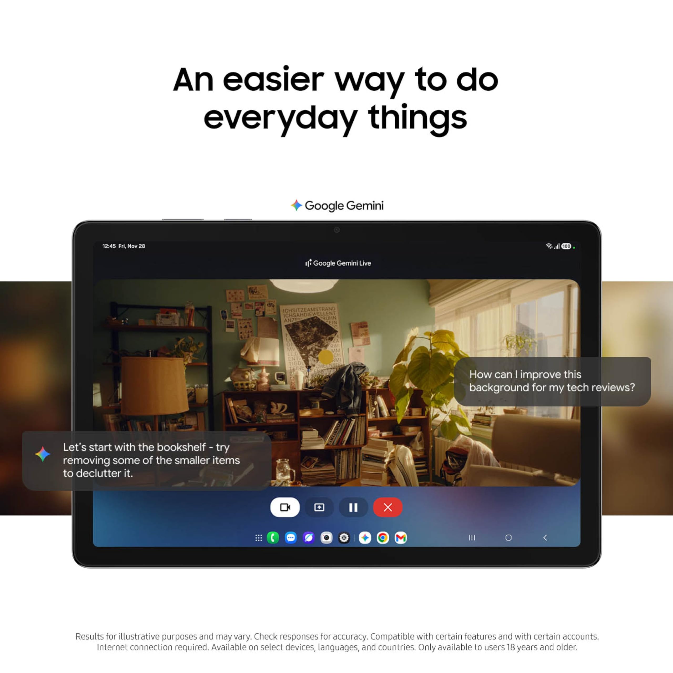 Samsung Galaxy Tab A11+ 8GB RAM, 256GB Storage, Optimized Performance, Long Lasting Battery, Expandable Storage, Large Display, Dolby Atmos Speakers, AI Assist, Slim, Light, 2 Year Warranty, Gray