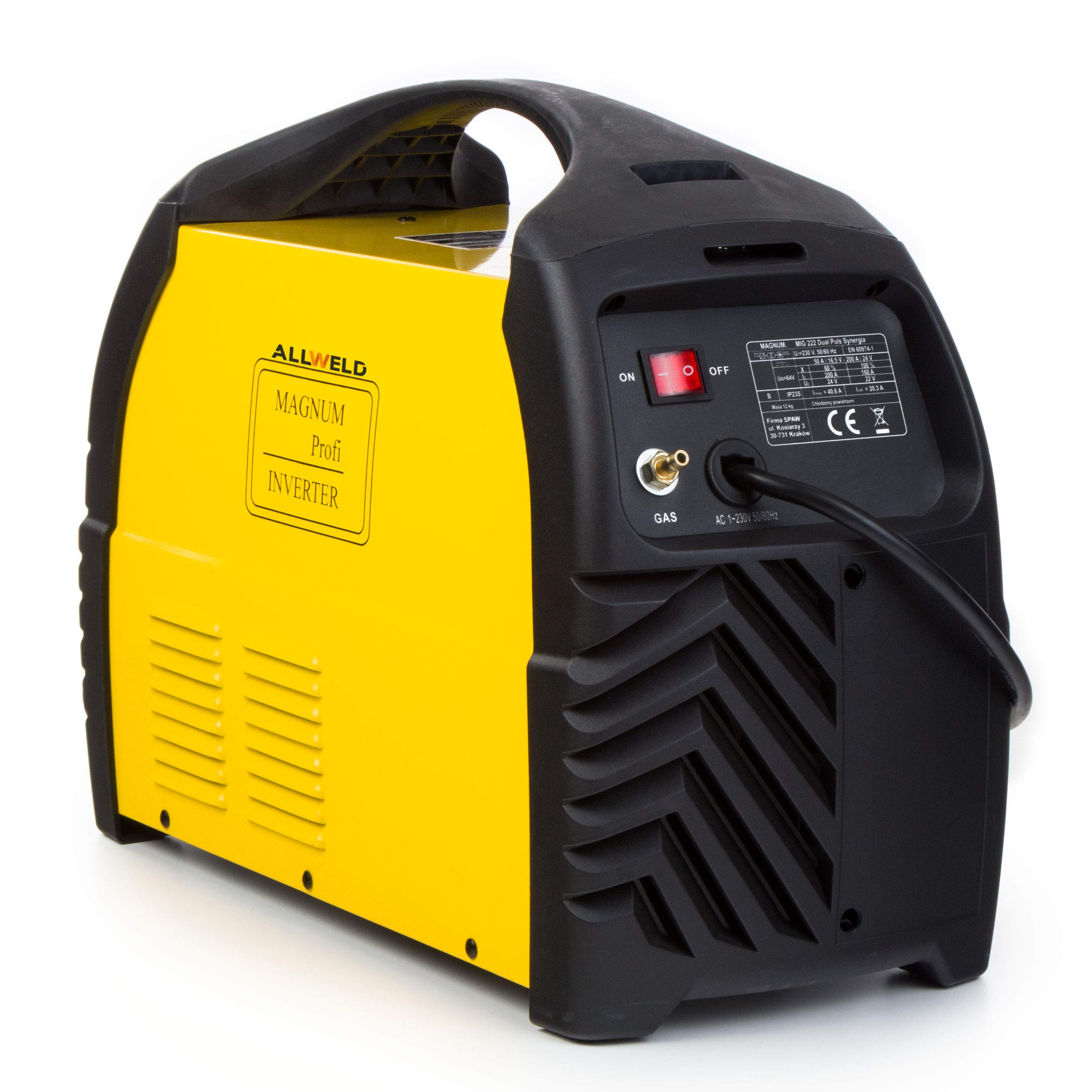 Buy MIG Welder Inverter 3 in 1 IGBT Automatic Settings Stick Arc