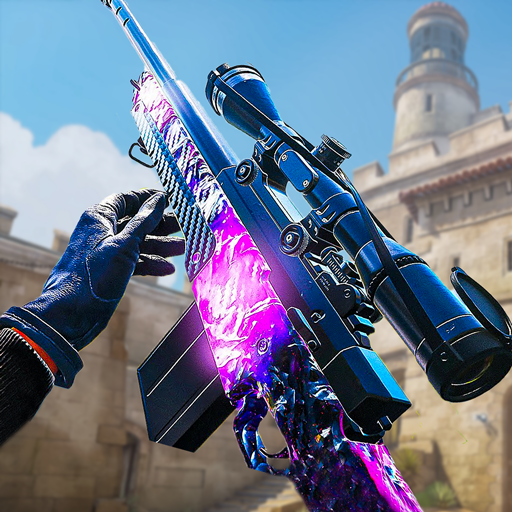 Echtes Waffenschießen Fps Duty Battle Spiel