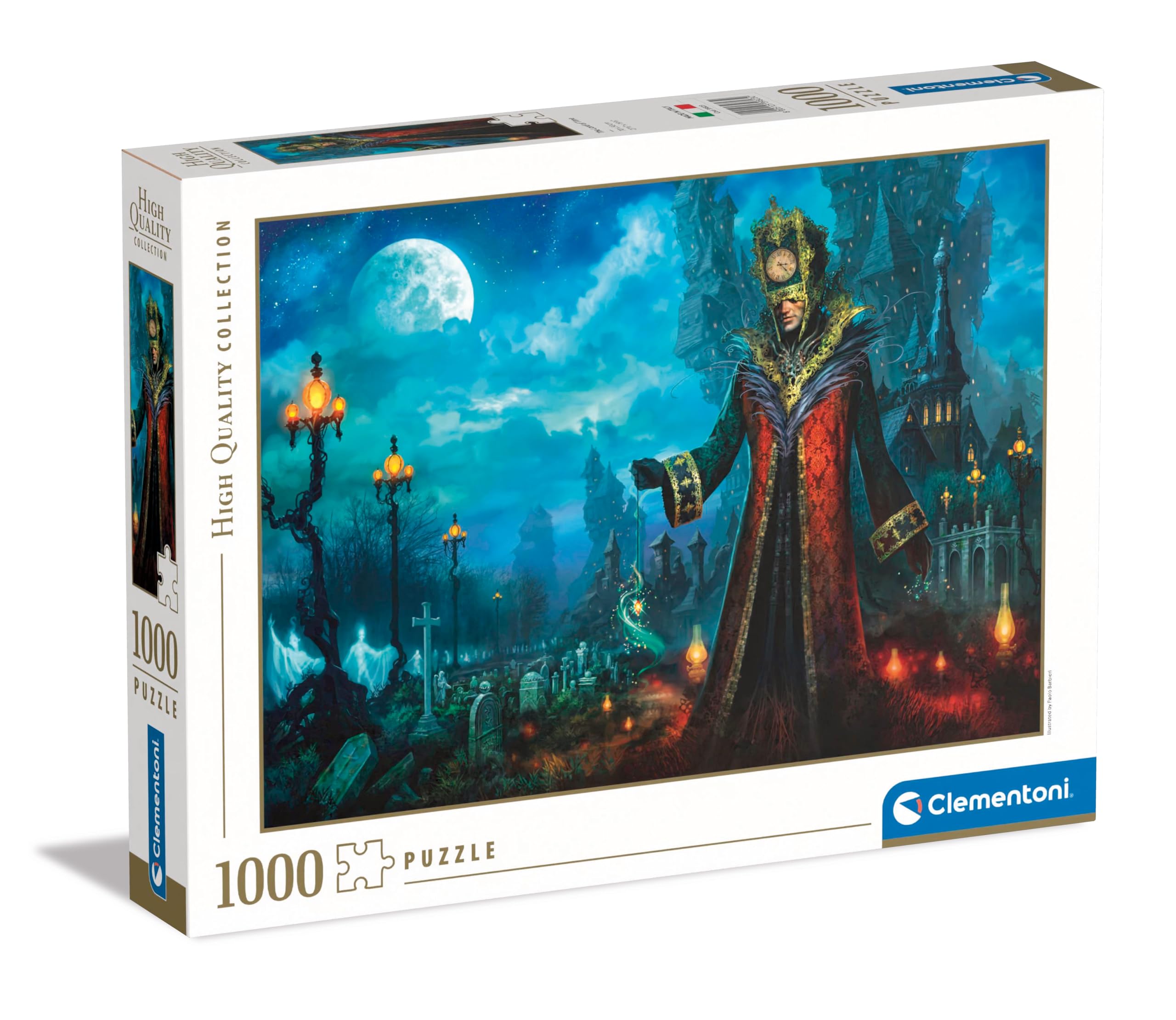 New Clementoni The Lord Of Time Jigsaw Puzzle (1000 Pieces) 39823