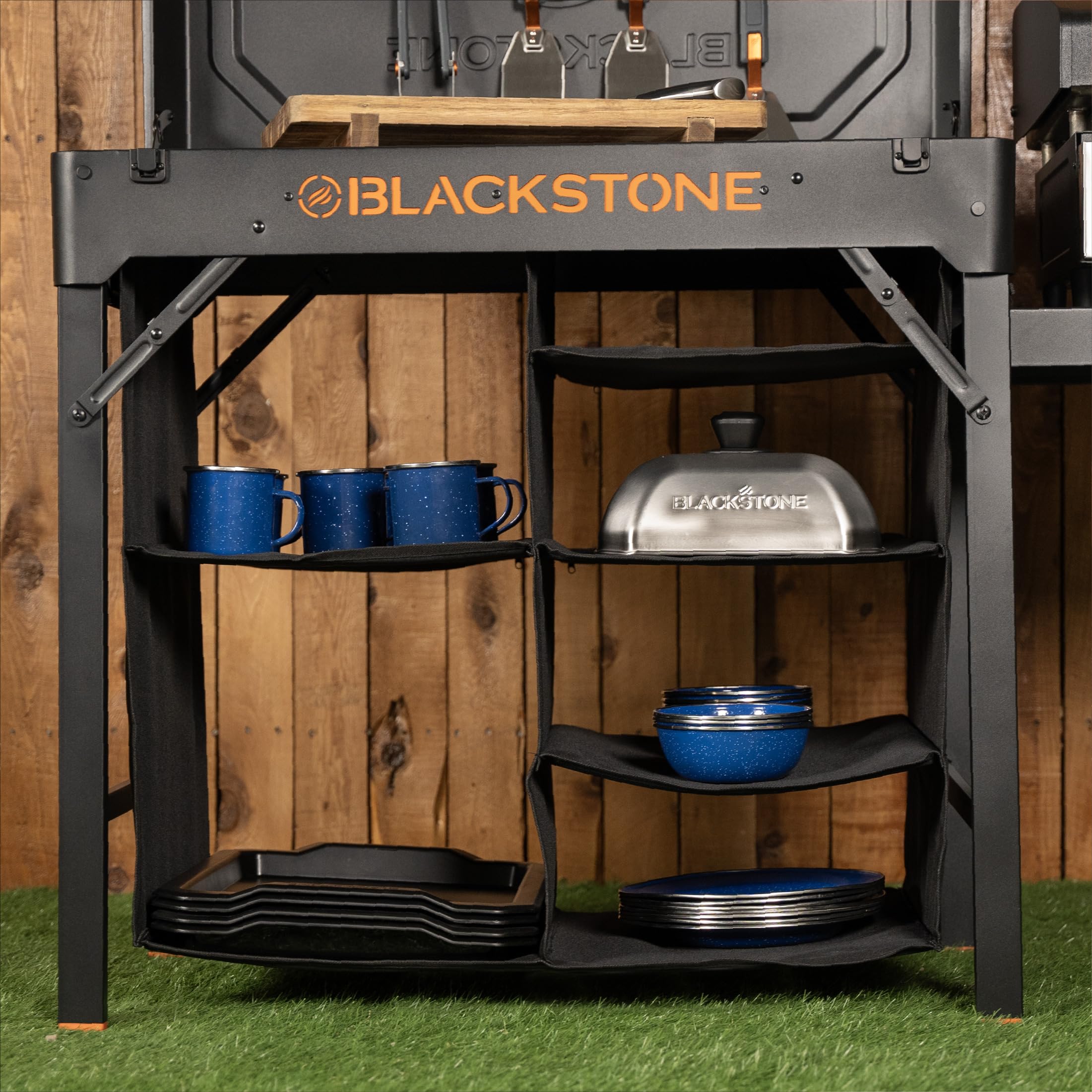 Amazon.com : Blackstone 2237 On-The-Go Prep Table with
