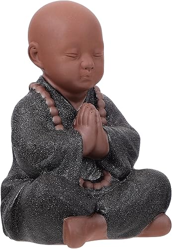 Garneck Decoración de cerámica para bebés de cerámica de escritorio de platillo de adorno de mascotas de té