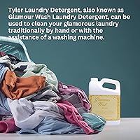 Vista 5 de Paquete Worldwide Nutrition Compatible con Detergente Líquido para Ropa Tyler Glamorous Wash Diva - Detergente para Ropa Diva Lavable a Mano y a