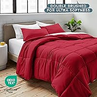 Vista 56 de Bare Home Comforter Set - King/California King Size - Ultra-Soft - Goose Down Alternative - Premium 1800 Series - All Season Warmth