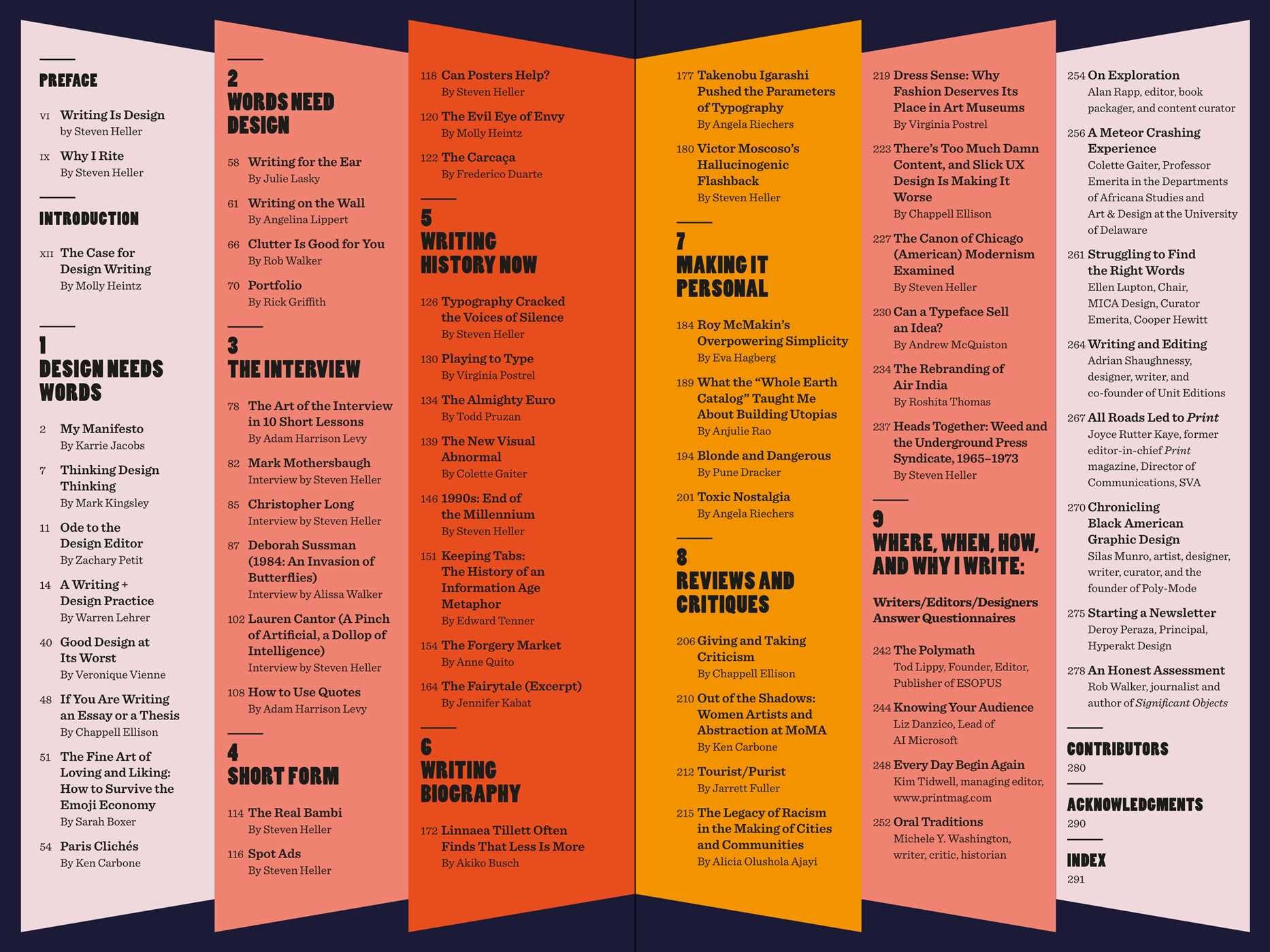 The Education of a Design Writer