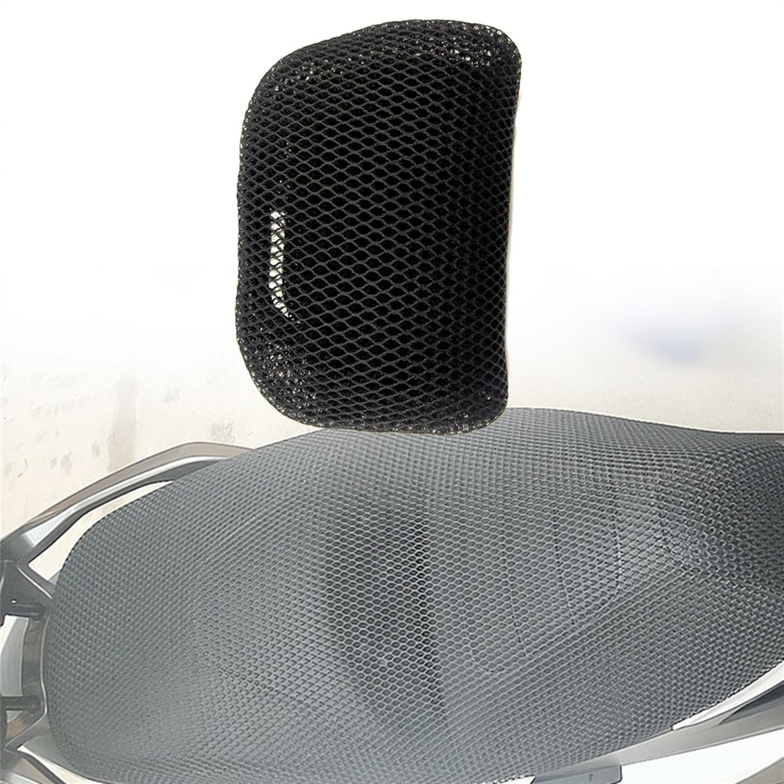 Housse de siège pour KYMCO CT250 en maille premium ventilée et isolante - 8