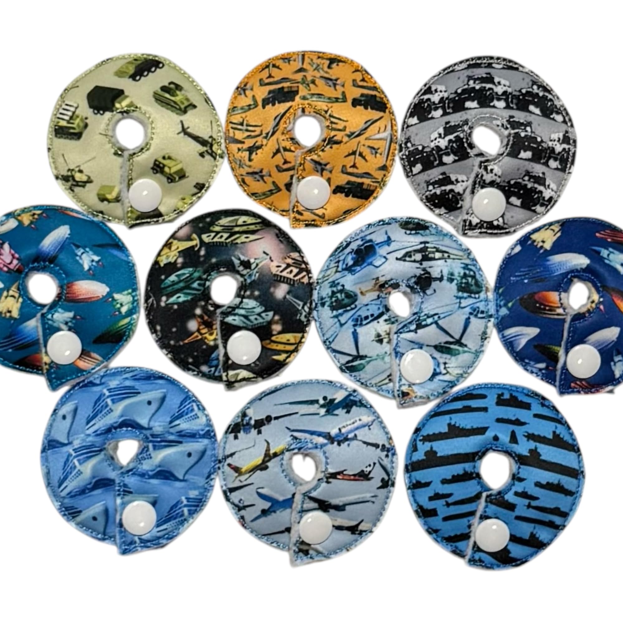 G/j Tube Pad 10 Pack (Boy Mix)