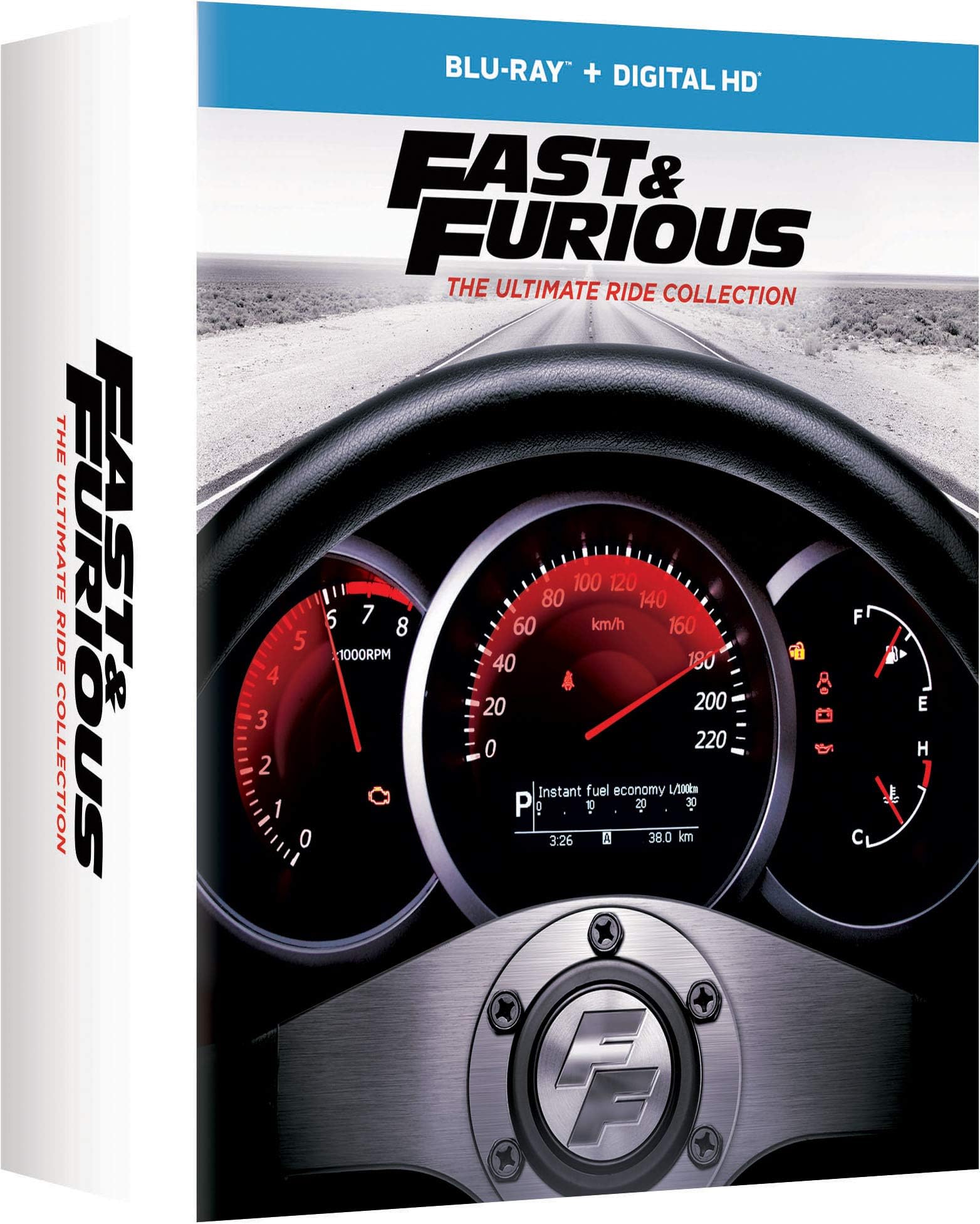Fast & Furious: The Ultimate Ride Collection [Blu-ray]