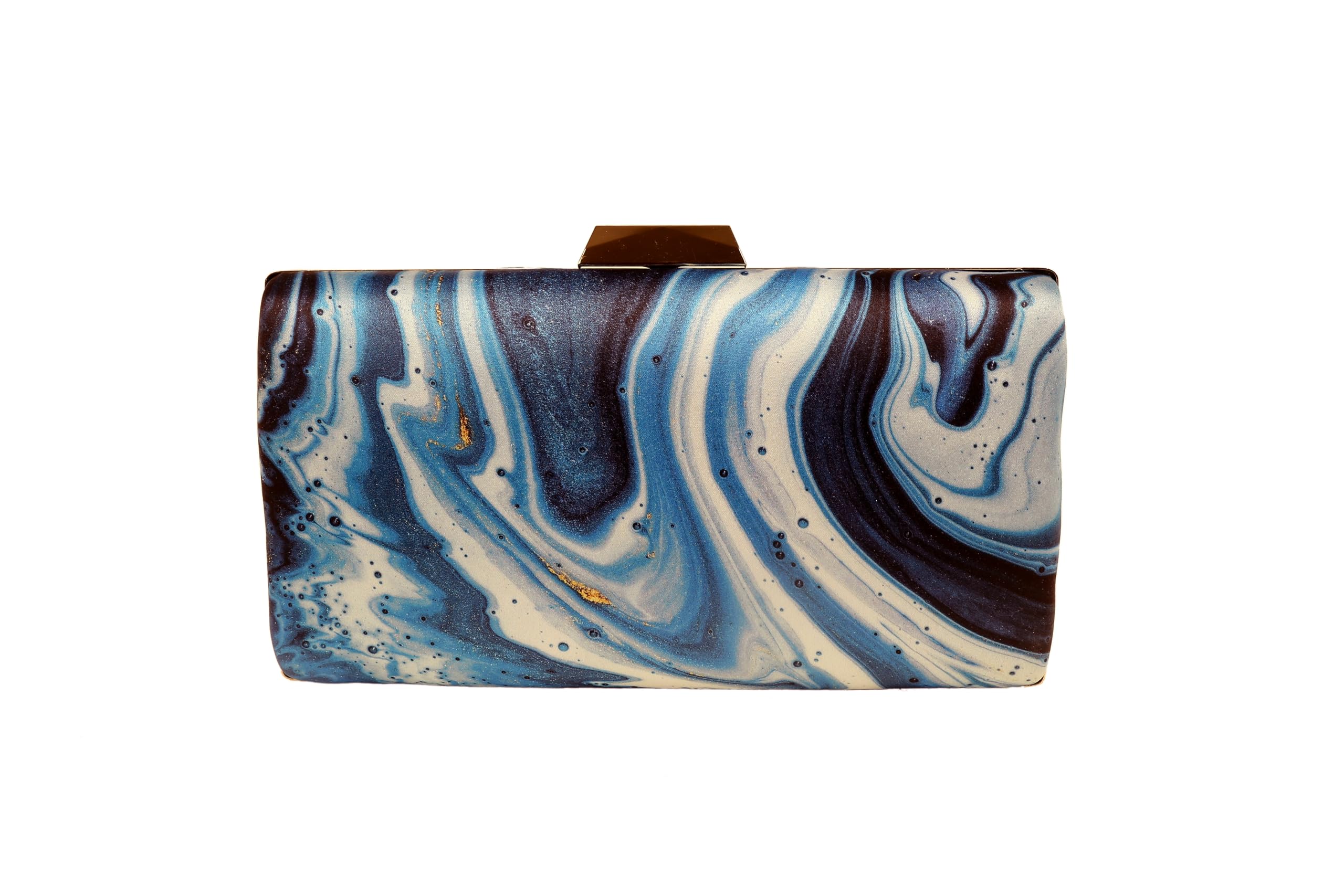 t & m the vogue " - Multicolor Women Clutch (Length: 8 inch, Height: 4 inch,)-picture-45