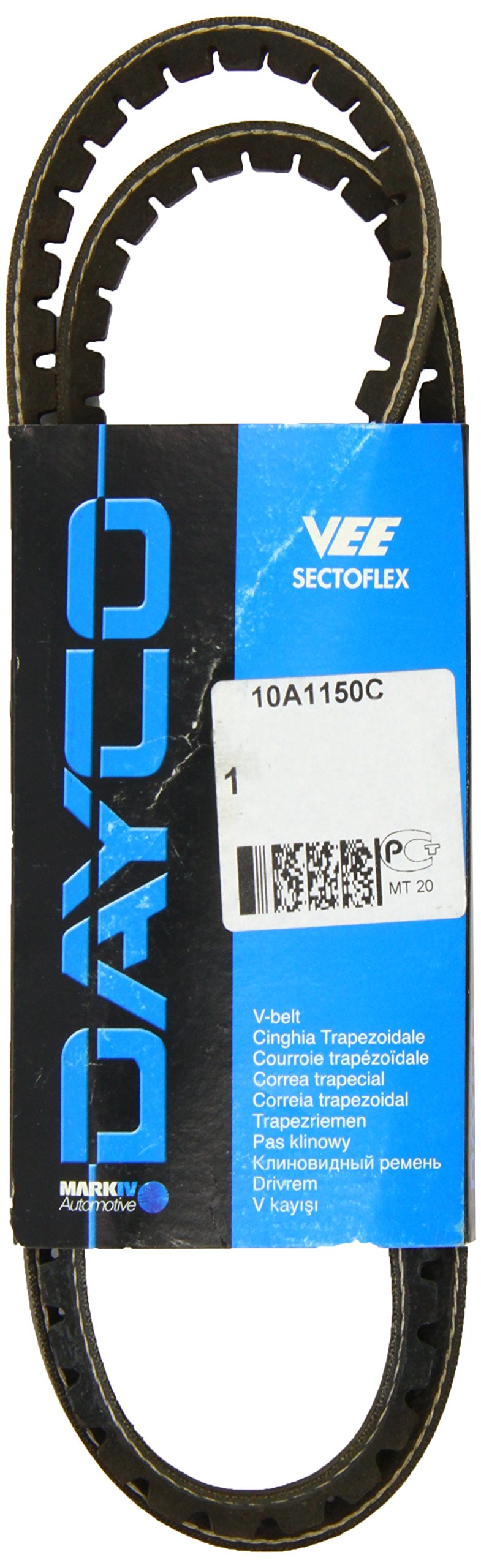 VBELT 10A1150C FOR RENAULT SUPER/Hatchback/Van TWINGO ALFA ROMEO VW 1.1L 4cyl 33