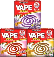 3x Vape Spirali Profumate Lavanda Geranio