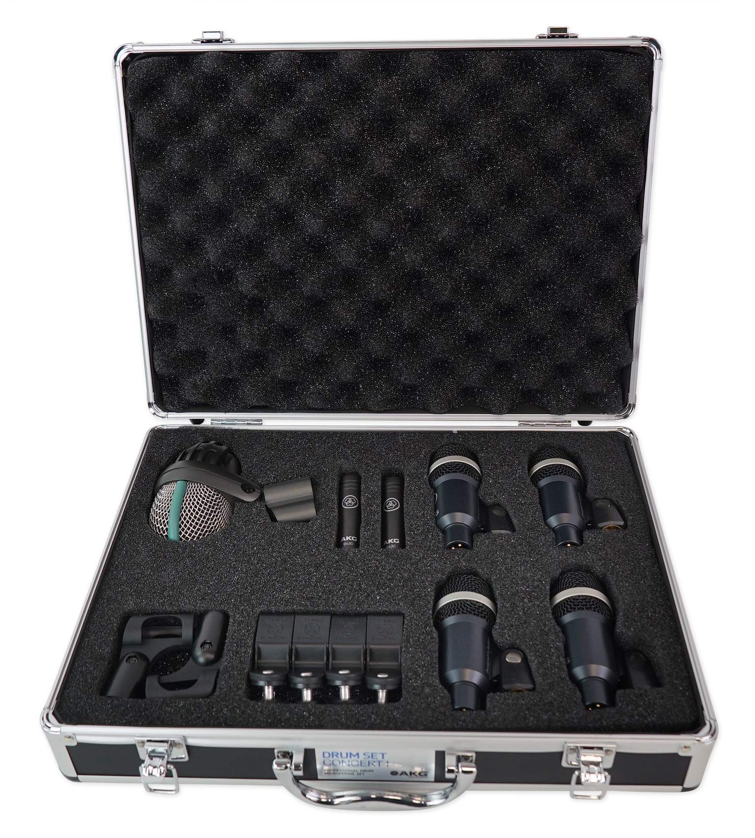 Amazon.co.jp: AKG DRUM SET CONCERT Iドラム用マイクロホンセット