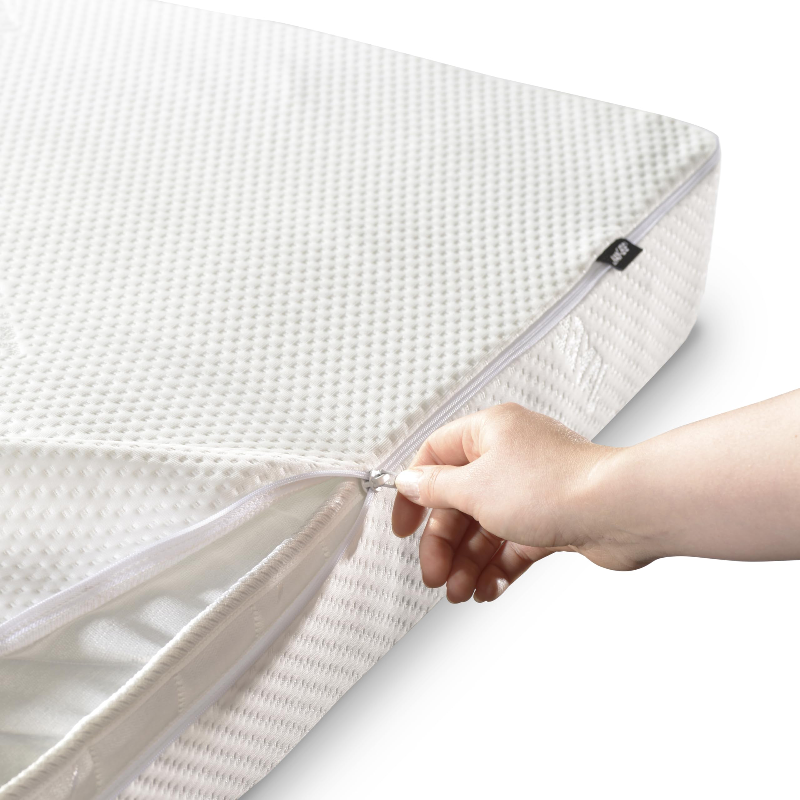 JAY-BE Waterproof Mattress Protector for Hideaway Folding Bed - Single