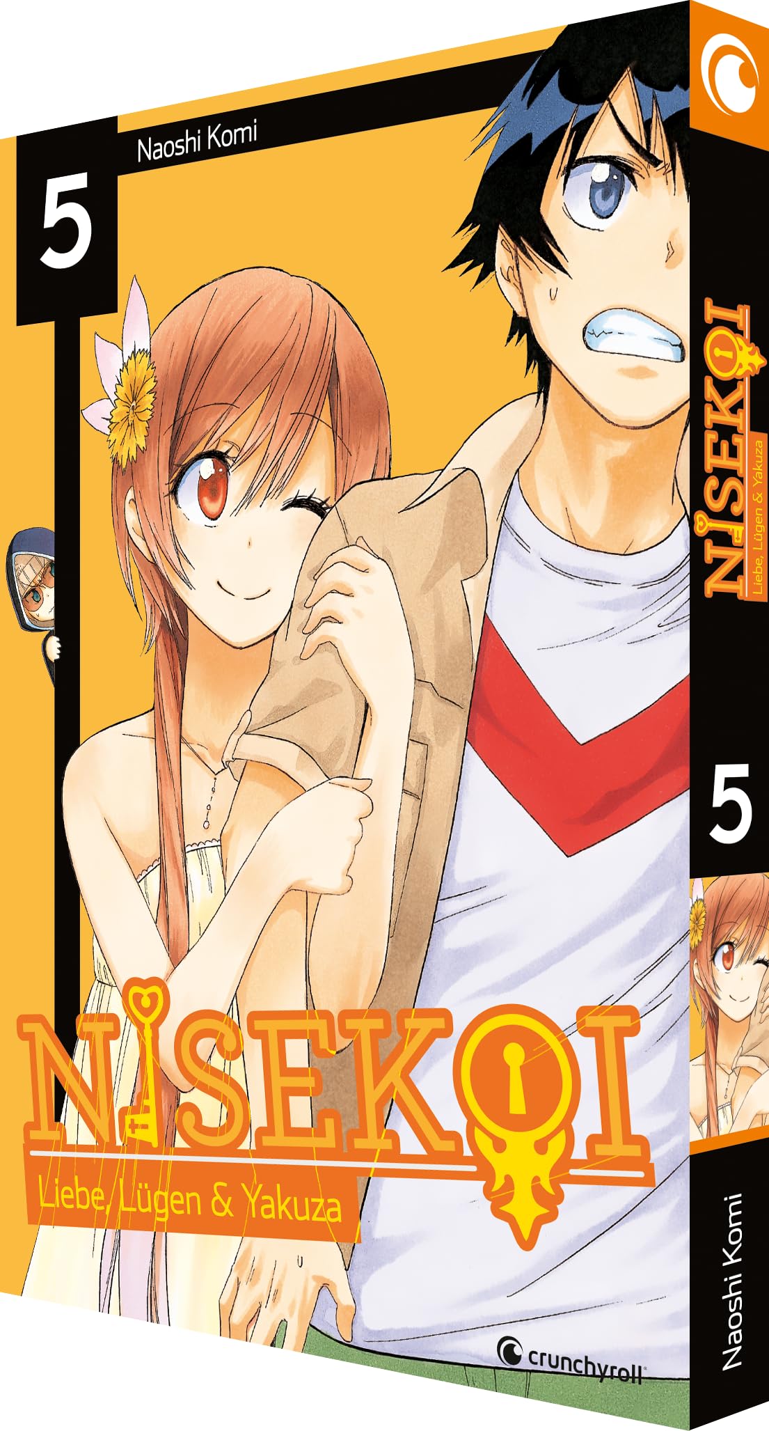 Kazé Manga Nisekoi – Band 5
