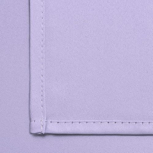 Miniatura 5 de Yakamok - Cortinas blackout para habitación, con ojales, térmicas, para oscurecer la habitación o sala, juego de 2 paneles