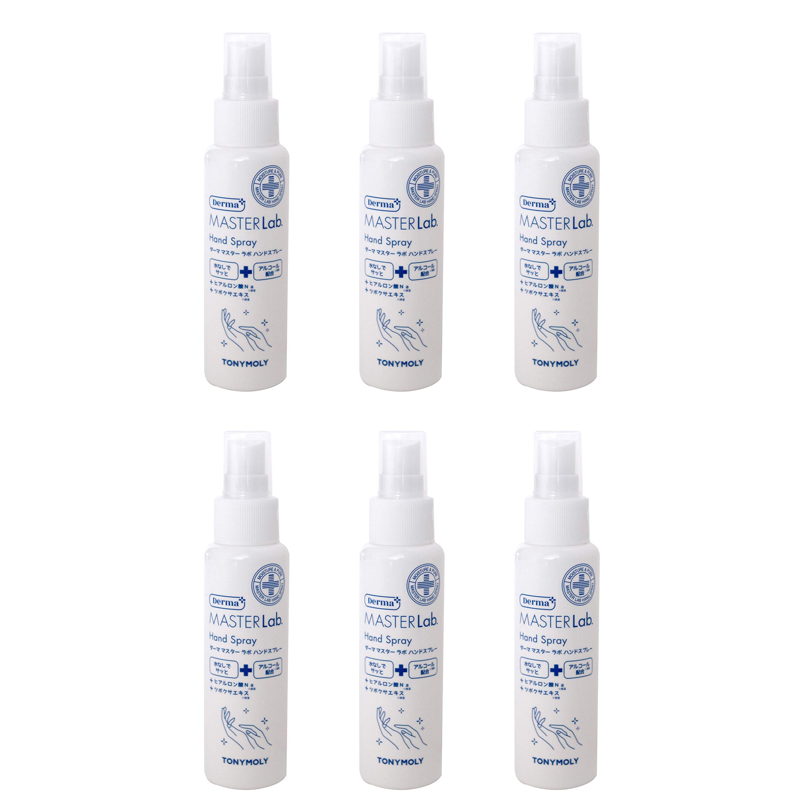 TONYMOLY(トニーモリー) TMハンドスプレー6本セット 化粧水 85mL×6本 1個