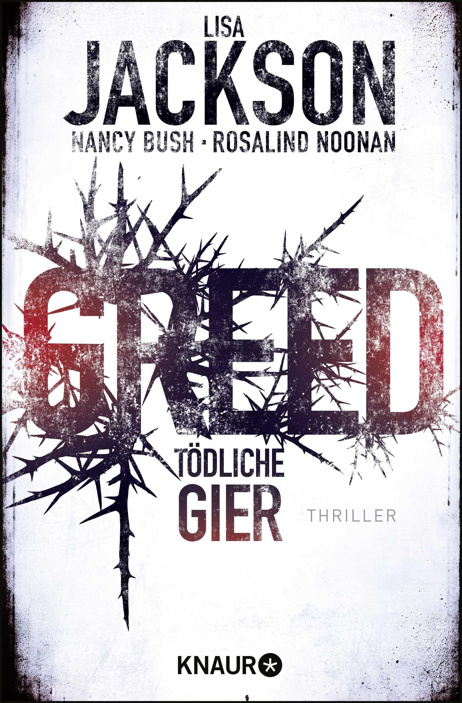 Greed - Tödliche Gier: Thriller (Die Wyoming-Reihe, Band 1)