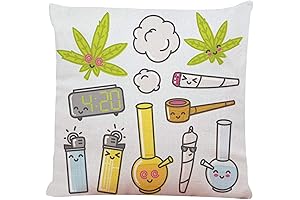 Amusing Stoner Pillows: Enhance Your Decor with Marijuana-Themed Cushions