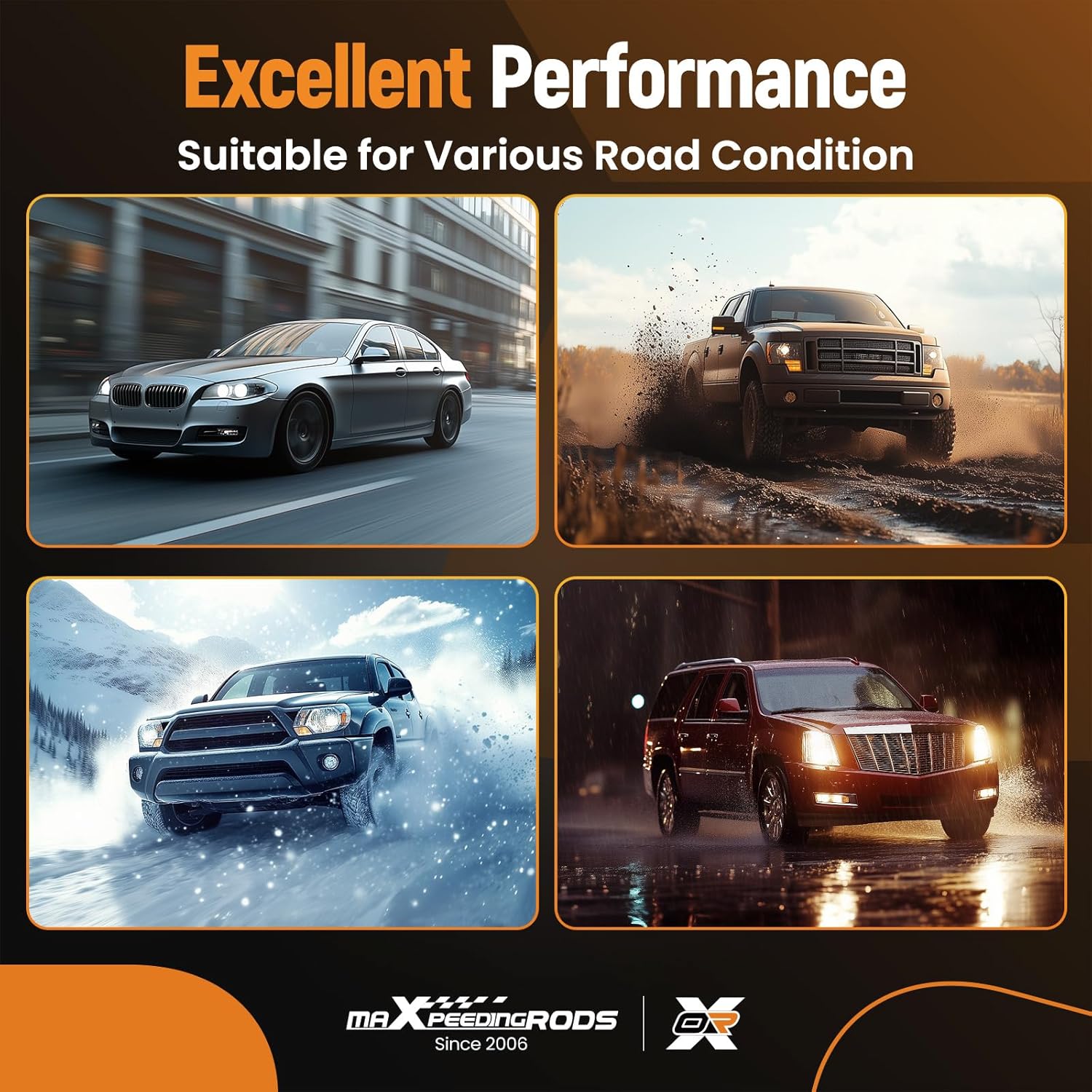 maXpeedingrods Front CV Axle for Chevy, Cadillac & GMC Models, Silverado 1500, Suburban, Tahoe, Avalanche, K1500, Sierra 1500, Escalade, Yukon, Left and Right, Replace# 66-1009