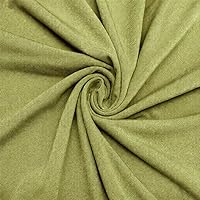 Vista 22 de ITY - Tela de jersey Tejido de elastano, elástico en 2 direcciones, 95% poliéster, 5% elastano, antiarrugas, transpirable, 60 pulgadas de ancho