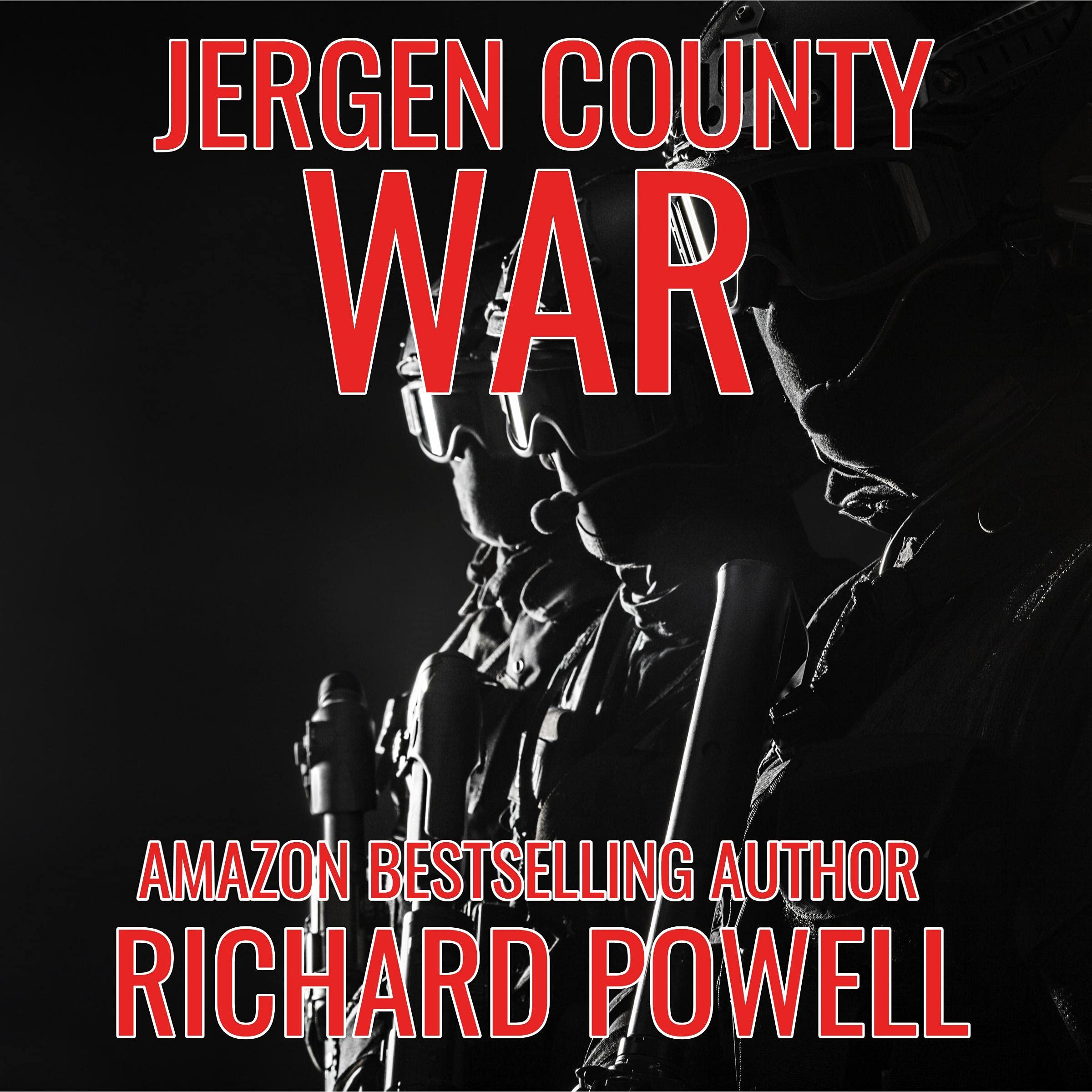 Cover art for Jergen County War