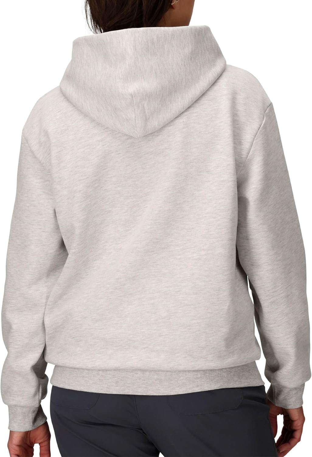 MARMOT Women's Marmot for Life Hoody - Hooded Sweatshirt with Screen Printed Graphic, Double-Layer Hood and Kangaroo Pocket