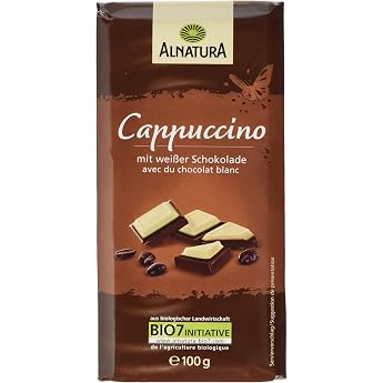 Alnatura Organic Chocolate Filled with Cappuccino 100 g